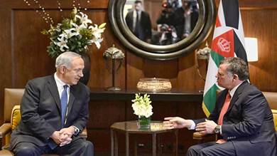 ملك الأردن يطالب نتنياهو باحترام الوضع التاريخي والقانوني القائم في المسجد الأقصى